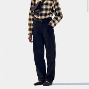 Uniqlo U curved jeans